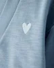 Carter's Хлопковый кардиган на пуговицах Terry Blue Heart foto