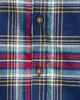 Carter's Camasa din bumbac Matching Plaid Green Navy foto