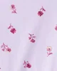 Carter's Bluza cu maneca lunga Stock Up Shop Purple Floral foto