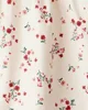 Carter's Хлопковая блузка с длинными рукавами Christmas Ivory Floral foto