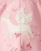 Carter's Комплект 3 в 1 Pink Unicorn - 2 боди с длинными рукавами и штаны foto