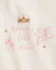 Carter's Комплект 3 в 1 Pink Unicorn - 2 боди с длинными рукавами и штаны foto
