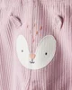 Carter's Set 3 piese Pink Deer - 2 body cu maneca lunga si pantaloni foto