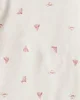 Carter's Set 3 piese Pink Plaid - cardigan, body cu maneca lunga si pantaloni foto