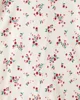 Carter's Комплект 3 в 1 Christmas Floral - пижама, боди с длинными рукавами и штаны foto
