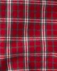 Carter's Set 3 piese Red Mini Plaid - camasa si pantaloni cu bretele ajustabile foto