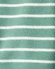 Carter's Set 3 piese Green Stripe - hanorac cu gluga, body cu maneca lunga si pantaloni foto