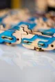 3D puzzle CubicFun Mana robotica: National Geografic foto