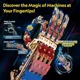 3D puzzle CubicFun Mana robotica: National Geografic foto