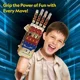3D puzzle CubicFun Mana robotica: National Geografic foto