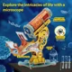 3D Пазл CubicFun National Geographic: Микроскоп foto
