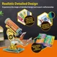 3D Пазл CubicFun National Geographic: Микроскоп foto