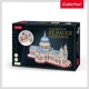 3D Puzzle Cubic Fun Catedrala Sfintului Paul, 643 piese foto