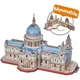 3D Puzzle Cubic Fun Catedrala Sfintului Paul, 643 piese foto