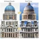 3D Puzzle Cubic Fun Catedrala Sfintului Paul, 643 piese foto