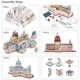 3D Puzzle Cubic Fun Catedrala Sfintului Paul, 643 piese foto