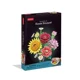 3D Puzzle CubicFun "Buchet de flori", 285 piese foto