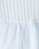 Carter's Rochita cu maneca lunga cu tul Blue Drop Needle foto