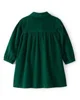 Carter's Бархатное платье с длинными рукавами Green Solid Corduroy foto