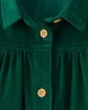 Carter's Бархатное платье с длинными рукавами Green Solid Corduroy foto