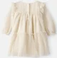 Carter's Rochita festiva cu sclipici Ivory Tulle foto