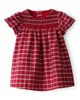Carter's Rochita din bumbac Red Mini Plaid foto