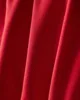 Carter's Rochita tip body cu maneca lunga Christmas Red Solid foto