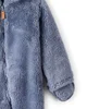 Carter's Salopeta din sherpa Pram Blue Solid foto