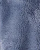 Carter's Salopeta din sherpa Pram Blue Solid foto