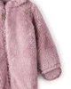 Carter's Комбинезон из шерпы Pram Pink Solid foto
