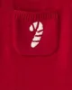Carter's Комплект 2 в 1 Christmas Red Candy Cane - Платье-сарафан и боди foto