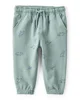 Carter's Set 2 piese Dinosaur Ear - hanorac cu gluga cu urechiuse si pantaloni foto