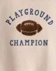Carter's Set 2 piese Football Ivory - hanorac si pantaloni foto