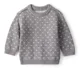 Carter's Set 2 piese Green Solid Overall - pulover si salopeta din catifea reiata foto