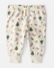 Carter's Set 2 piese Christmas Holiday Print - hanorac si pantaloni foto