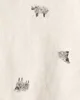 Carter's Комплект 2 в 1 Ivory Sheep - хлопковый джемпер и штаны foto