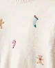 Carter's Set 2 piese Christmas Ivory Sweater With Art - pulover si pantaloni foto