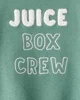 Carter's Set 2 piese Juice Box Green - hanorac si pantaloni foto