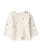 Carter's Set 2 piese Christmas Red Gingerbread Overall - bluza si salopeta foto