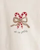 Carter's Комплект 2 в 1 Christmas Candy Cane-Bow - боди и штаны foto