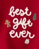 Carter's Комплект 2 в 1 Christmas Best Gift Ever - свитшот и штаны foto