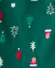 Carter's Хлопковая пижама Christmas Tree foto