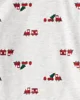 Carter's Set 3 piese Christmas Tree Train - 2 body cu maneca lunga si pantaloni foto