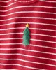 Carter's Set 3 piese Christmas Tree - pijama, body si pantaloni foto