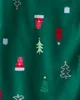 Carter's Флисовая пижама для взрослых Green Christmas Tree, размер S foto