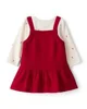 Carter's Комплект 2 в 1 Christmas Red Candy Cane - Платье-сарафан и боди foto
