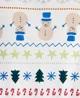 Carter's Pijama din bumbac Christmas Ivory Fair Isle foto