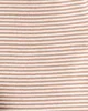 Carter's Set 3 piese Gray Quilted Stripe - cardigan matlasat, body si pantaloni foto