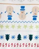 Carter's Pijama din bumbac Christmas Ivory Fair Isle foto