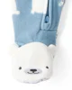 Carter's Пижама из флиса с пинетками Polar Bear foto